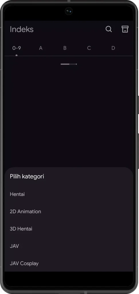Unduh Nekopoi APK Screenshot 1 nekopoiapk.shop