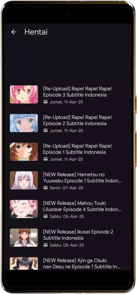 Unduh Nekopoi APK Screenshot 2 nekopoiapk.shop